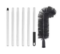 Nettoyeur de gouttière - Outil de brosse rétractable, barre de design