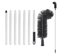 Nettoyeur de gouttière - Outil de brosse rétractable, barre de design