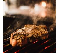 Nettoyeur de grille de barbecue avec poils en acier inoxydable