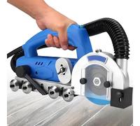 Nettoyeur De Joints De Carrelage Électrique Portable 1200W - 9000t/min, Système D'Aspiration, Lames Incluses, Pour Nettoyer Les Joints De Carrelage Mural Et De Sol(2.2mm)