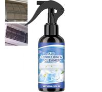 Nettoyeur de mousse AC sans rinçage, nettoyeur de mousse de climatisation murale domestique, nettoy/eur de serpentin de condenseur d'air, net/toyeur de serpentin d'évaporateur (1pcs)
