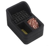 Nettoyeur de Panne à Souder 3- pour en-1 pour en Silicone Nettoyeur(Black) | Fonction 3-en-1, brosse laiton, éponge, grattoir, nettoyage rapide, gain de temps, efficacité accrue