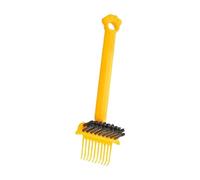 Nettoyeur De Peignes Râteau Détacheur Pour Brosse Capillaire | Brosse Capillaire Outil nettoyage cheveux, anti-peluche, grattoir à peluches, gomme poils animaux pour maison