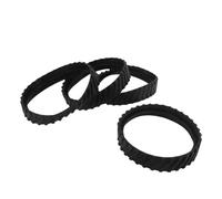 Nettoyeur de piscine creusée de remplacement, 4 pièces, chenille en caoutchouc robuste, Compatible avec Zodiac, MX8 Elite MX6 Elite MX8 Mx6