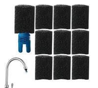 Nettoyeur De Piscine En Activité De Débit D'eau - Remplacement Du Filtre À Éponge En Mousse, Booster À Débit D'eau À L'extrémité Du Tuyau | Compatible Avec TSP10P 9-100-3105 Nettoyants De Piscine Côté