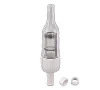 Nettoyeur de Piscine en Ligne, Ensemble de Filtre Transparent en Acier Inoxydable, écrou Polaris D15, léger et Petit pour Le Nettoyage de la Piscine