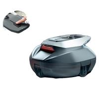 Nettoyeur de piscine robotisé, batterie 5200 mAh, autonomie de 90 minutes, double moteur, dimensions : 321x324x166 mm, câble de sécurité flottant de 2 mètres