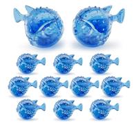 Nettoyeur de poisson humidificateur, cartouche de déminéralisation pour la | Lot de 12 boules de nettoyage de déminéralisation pour humidificateur empêchant l'accumulation d'eau dure et empêche