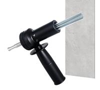 Nettoyeur de rouille électrique, électrique avec 18 aiguilles, dissolvant de rouille en acier allié, pour utilisation en extérieur, maison, commercial, garage et béton