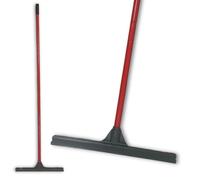 Nettoyeur de sol de 45 cm avec une lame en silicone, manche de 140 cm, flexible, adapté à plusieurs types de surfaces