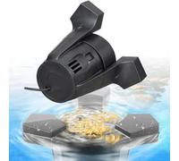 Nettoyeur De Surface De Piscine, Écumoire Flottante For Étangs À Poissons | Système De Filtration 43W/70W Avec Pompe, 3000L/H-4200L/H, Panier Filtrant Amovible Pour Étangs Et Lacs(70W)