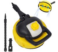 Nettoyeur de surface haute pression avec distributeur de savon pour Karcher | Accessoire de nettoyage de terrasse, brosse de nettoyeur haute pression pour terrasse, voiture, cour, maison