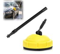 Nettoyeur de surface haute pression pour Karcher K1-K7, accessoire de nettoyage de terrasse, nettoyeur électrique, brosse rotative accessoires pour voiture, cour, maison