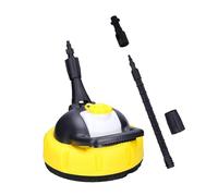 Nettoyeur De S'urface pour Kärcher Série K 1-7, Nettoyeur De Terrasse, Accessoires De Nettoyeur Haute Pression, Nettoyeur De Sol Anti-éclaboussures, Nettoyeur De Trottoir À Brosse Rotative Flexible