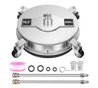 NETTOYEUR DE SURFACE POUR NETTOYEUR HAUTE PRESSION 16,5'' 4000PSI EN ACIER IN...
