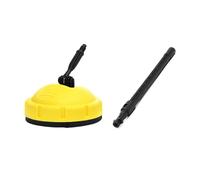 Nettoyeur de surface pour nettoyeur haute pression Karcher K2 -K7 - Accessoire de nettoyage rotatif pour surface plate - Nettoyeur haute pression électrique pour voiture - Brosse de lavage pour la