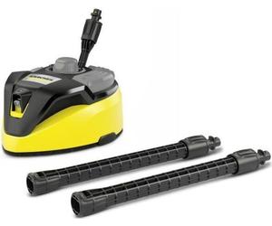 Nettoyeur de Surfaces KARCHER T-Racer T 7 Plus, 180 bars, Jaune et Noir, Nettoyage sans éclaboussures, Buses à Jet Plat Rotatives