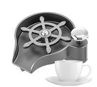 Nettoyeur De Tasses Pour Évier Outil de Lavage pour Évier de Cuisine en | Dispositif De Rinçage De Verres Pour Évier Pour Tasses Gourdes Verres À Vin Mugs Et Tasses À Café