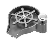 Nettoyeur De Tasses Pour Évier Outil De Rinçage De Tasses De Cuisine En | Dispositif De Rinçage De Verres Pour Évier Pour Tasses Gourdes Verres À Vin Mugs Et Tasses À Café