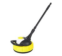 Nettoyeur De Terrasse Brosse, Brosse Rotative Pour Nettoyeur Haute Pression, Long Manche, Brosse Rotative Flexible Pour Nettoyeur Haute Pression K-archer,K2,K3, K4,K5,K6,K7, Pour Toutes surfacess