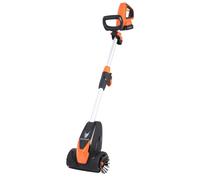 Nettoyeur de terrasse sans fil Yardforce LW CPC1, équipé d'une batterie puissante de 20 V/4,0 Ah, orange et noir, taille unique