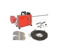 Nettoyeur de tuyaux - - 250W - 15 m - 4,5 m - 9,5 mm