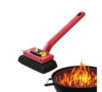 Nettoyeur Gril Électrique,Sans Perte De Poils Puissant Long Manche Vapeur Large - Brosse De Gril D'Extérieur Camping,Pour Pique-Nique Barbecue Randonnée Sac À Dos Maison Jardin Cour Patio