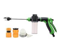 Nettoyeur haute - Accessoires de nettoyage multifonctions rotatifs pour bateaux, clôtures, véhicules, , patios, terrasses et extérieurs