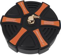 nettoyeur haute pression 13 pouces, pression de travail 2500 PSI, raccord rapide 1/4 pouce avec 2 embouts de tige de rallonge