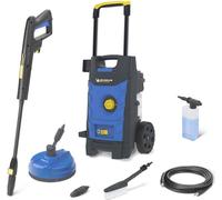 Nettoyeur Haute Pression 140 Bar 1900W Avec Nettoyeur de sols et brosse fixe 460 l/h Eau froide MICHELIN