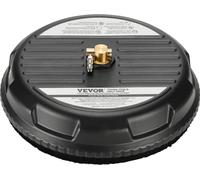 Nettoyeur haute pression 15 pouces pour surfaces 3000 PSI max. Plastique 2 lances prolongées
