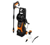 NEO TOOLS Nettoyeur haute pression 1600W, 135Bar - Nettoyage puissant pour la voiture, la terrasse et le jardin, y compris un grand nombre d'accessoires