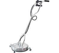 Nettoyeur haute pression 18 pouces, 4 roues, double poignée, pression maximale de 4000 PSI