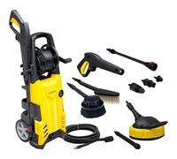 Nettoyeur haute pression 180 Bars 2500W 510L/h avec 2 brosses + nettoyeur Terrasse ! SPACE 180 Lavor