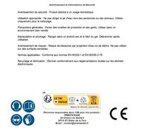 Nettoyeur haute pression 200 bars - Ribimex - PRNHP21T -