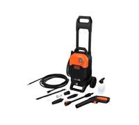 Black & Decker Nettoyeur haute pression BEPW2000-QS 2000 W compact électrique 348 l/h orange