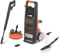 Nettoyeur Haute Pression 2000W 140 Bar 440 L/h Patio cleaner et brosse fixe Black+Decker