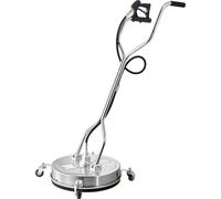 Nettoyeur haute pression 21 pouces pour surfaces, 4 roues, double poignée, pression maximale de 4000 PSI