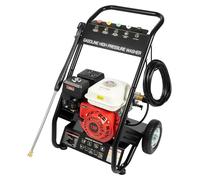 Nettoyeur haute pression, 2200 PSI, 5 buses, couleur noire