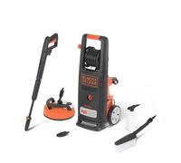 Nettoyeur Haute Pression 2200W 150 Bar 440 L/h Patio cleaner et brosse fixe Nettoyage Terrasse Vélo Auto BLACK+DECKER