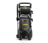 Nettoyeur haute pression 225bar 3000W Moteur Induction Tuyau 10m Jet réglable Dévidoir Nettoyage Terrasse Voiture Mobilier VITO