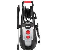 Nettoyeur Haute Pression 2300 W 120/150 Bar, Pompe Aluminium, Bobine Moteur Cuivre, Enrouleur Intégré, Puissant et Fiable, Idéal Terrasse, Voiture, Jardin Garden DEDRA DED8822
