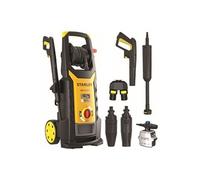 Nettoyeur haute pression 2500W 150 bars SXPW25DTSE Double jet Motopompe DUALTECH Tuyau 8m accessoires
