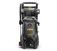 Nettoyeur Haute Pression 265Bar 3000W Moteur Induction 8.5L/min 6Buses Dévidoir Nettoyage Voiture Terrasse Saleté incrustée VITO