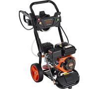 Nettoyeur haute pression à essence 3950 PSI 10 L/min 2,6 GPM avec ensemble de 5 buses pour voitures