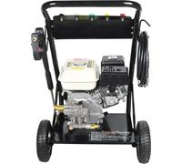Nettoyeur haute pression à essence - 4 temps - 7,5 CV - 2200 psi - 3400 tr/min - Nettoyeur de surface inclus - CE