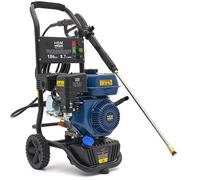 Nettoyeur haute pression à essence HBM, 186 bars, 8,7 l/min, 196 cm³