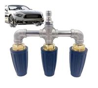 Nettoyeur Haute Pression À Triple Buse Turbine de Rechange à Raccord Rapide | Triple Accessoires Pour , Verre, Brique, Béton, , Jardin, , Verre, Brique, Béton, ,