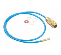 AGT Déboucheur de canalisation haute pression 2 m pour robinet M22 / M24 / 1/2"