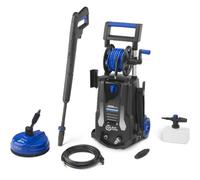 Nettoyeur Haute Pression Ar Blue Clean E-2000 Hrd Avec Sonde De Débouchage Pour Canalisations Et Patio Cleaner (2000 W, Pression 150 Bars, Débit 440 L/h)